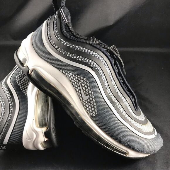 Nike Air Max 97 Black White womens size 7 US - Picture 3 of 10